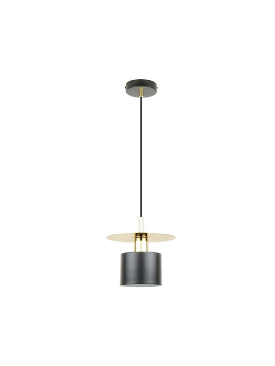 Ravenna Melodi Pendant Light Single-Light Black