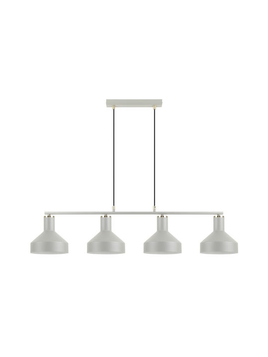 Ravenna Vencel Pendant Chandelier Gray