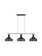 Ravenna Vencel Pendant Light Three-Light Black