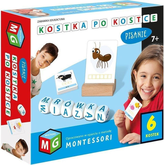 Alexander Montessori Educational Game Letters & Numbers made of Wood for 7+ years Years Old