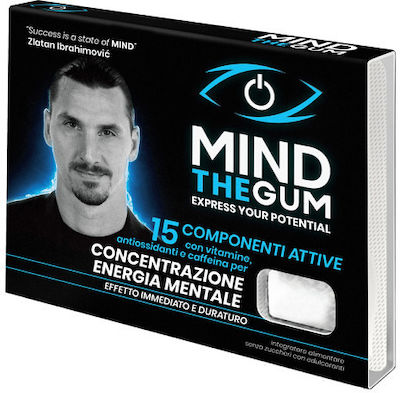 Mind The Gum Mind Специална хранителна добавка 9бр