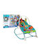 Lean Toys Electric Baby Relax with Music and Vibration Multicolour