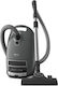 Miele Complete C3 Ηλεκτρική Σκούπα 890W με Σακούλα 4.5lt Graphite Grey