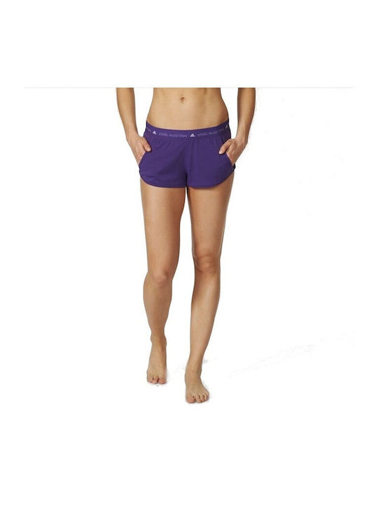 Adidas Femei Pantaloni scurți Violet