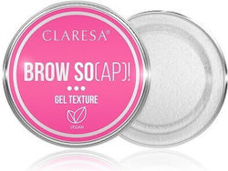 Claresa Brow Soap Soap for Eyebrows Transparent 30ml