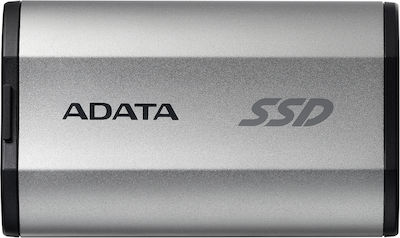 Adata SD810 USB 3.2 External 2.5" SSD 1TB Gray