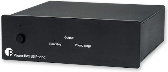 Pro-Ject Audio Power Box S3 Phono Filter / Isolator Μαύρο