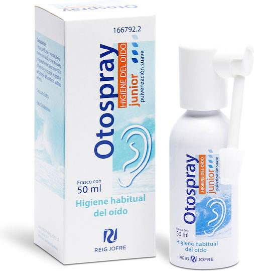 Reig Jofre Otospray Junior Спрей За Почистване На Уши 50ml 1 Брой