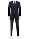 Winter Men's Suit Navy