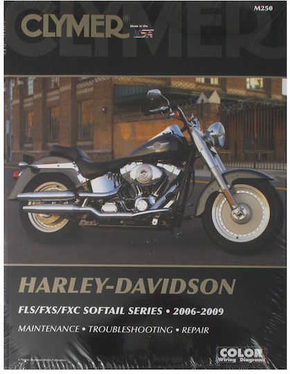 Βιβλίο Επισκευής Για Harley Davidson Softail Fls/fxs/fxc