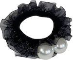 Hair Scrunchie Black