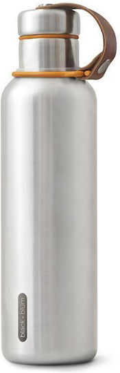 Black+Blum Μπουκάλι Θερμός Ανοξείδωτο BPA Free 750ml Πορτοκαλί