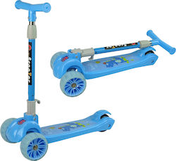Lean Toys Детски Ролери За 3+ Години Сини