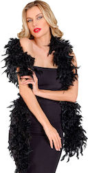 Deluxe Carnival Boa Black