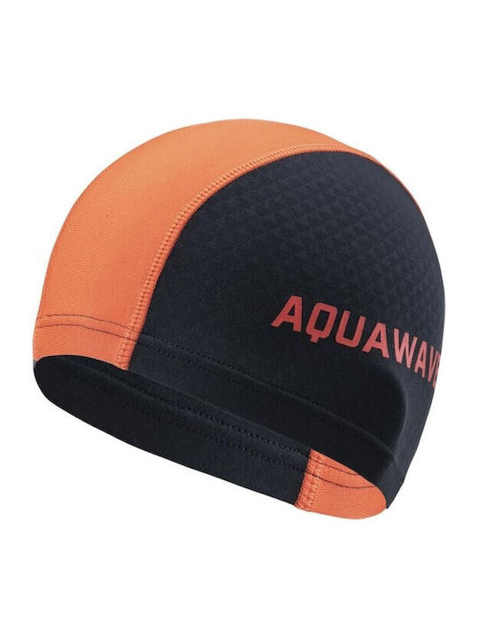 Aquawave Schwimmkappe Erwachsene aus Polyester Schwarz