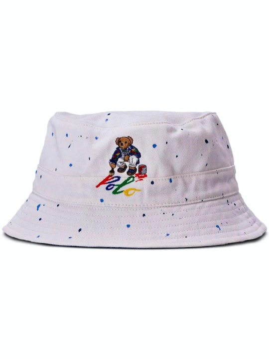 Ralph Lauren Men's Bucket Hat White