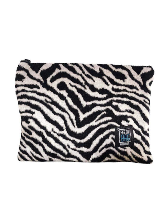 See My Bag Toiletry Bag Zembra Black and White