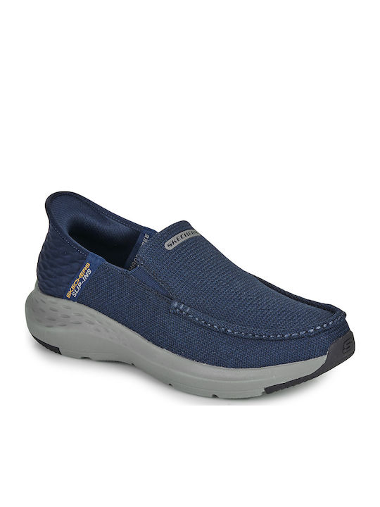 Skechers Men's Slip-Ons Blue