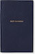Smythson Σημειωματάριο Γαλάζιο