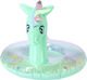 Cm Inflatable for the Sea Unicorn Green