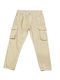 Justwest Men's Trousers Cargo Beige