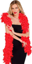 Deluxe Carnival Boa Red