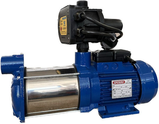 Speroni 5130 Multietaj Cu o singură fază Pompa de presiune pentru apă Fără rezervor 1.5hp