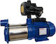 Speroni 5129 Mehrstufig Einphasig Wasserdruckpumpe Ohne Behälter 1hp