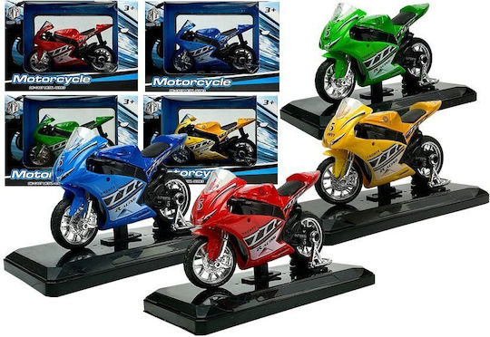 Lean Toys Motorrad 1:18 für 3+ Jahre (Verschiedene Designs) 1Stück