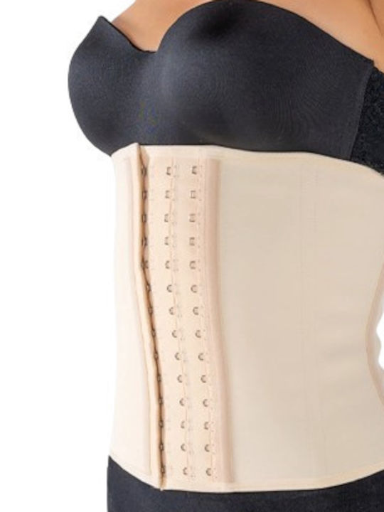 Miss Fit Taillenstraffendes Korsett Nahtlos Beige