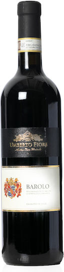 Umberto Fiore Вино Barolo DOCG Nebbiolo Червено Сух Шампоан 750мл