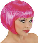 Carnival Wig Straight Pink