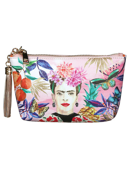 Disaster Designs Toiletry Bag Frida Kahlo in Multicolour color 18cm