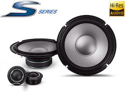 Alpine S-Series Set Car Speakers 8" Alpine S-Series Set Car Speakers 8"