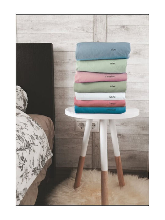 Kipper Cearșaf Single cu Elastic 100x200+32cm. ...