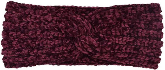 Stamion Hair Band Hair Burgundy