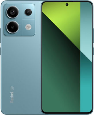 Xiaomi Redmi Note 13 Pro 5G Двойна SIM (8ГБ/256ГБ) Ocean Teal