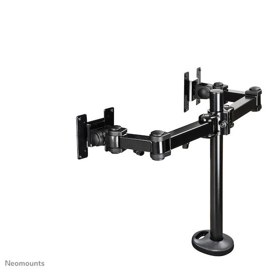 Neomounts FPMA-D960DG Desktop Stand for 2 Monitors up to 27" with Arm