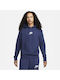 Nike Club Men's Sweatshirt with Hood Blue