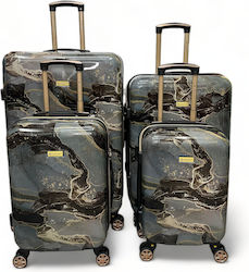 Olia Home Travel Suitcases with 4 Wheels Set 4pcs