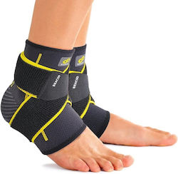 Bracoo Airy Ankle Sleeve Επιστραγαλίδα Μαύρη