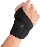 Bracoo Wrist Support Elastice Încheietură cu Fixare în Culoarea Negru RW11M0B0F