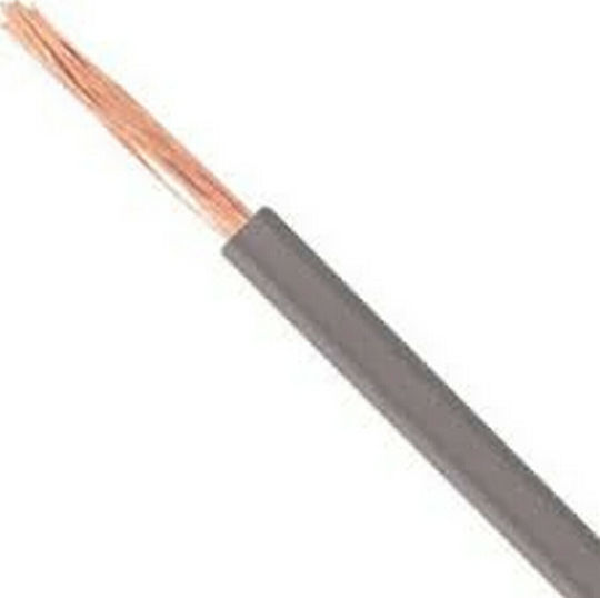 Nyaf H07v-k Netzkabel Typ NYAF mit Kabeleigenschaften 1x2.5mm² in Grau Farbe 100m