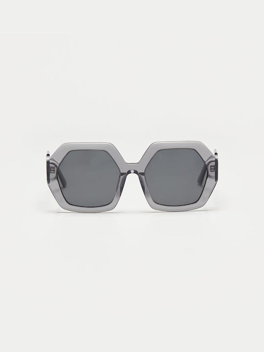 Cosselie Sonnenbrillen mit Gray Rahmen und Gray Linse 1802202426