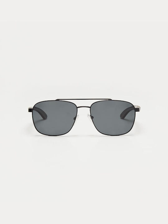 Cosselie Sonnenbrillen mit Schwarz Rahmen und Gray Linse 1802202332