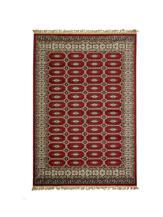 Viokarpet Kirman 6831/1018 Сет Спалня килими Бордо 50617 3бр