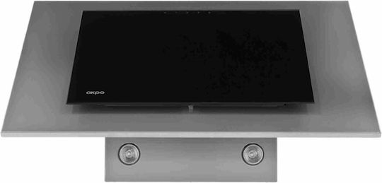 Akpo WK-4 Nero Eco Απορροφητήρας Καμινάδα 60cm Μαύρος