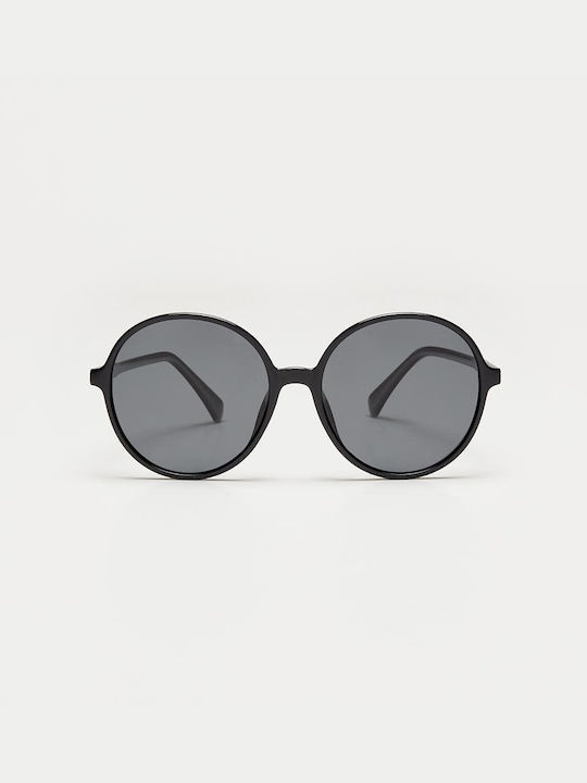 Cosselie Bessie Woman Sunglasses With Black Hor...