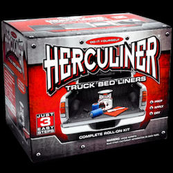J-B WELD Herculiner Roll-On Bed Liner Kit Protective Paint Glossy