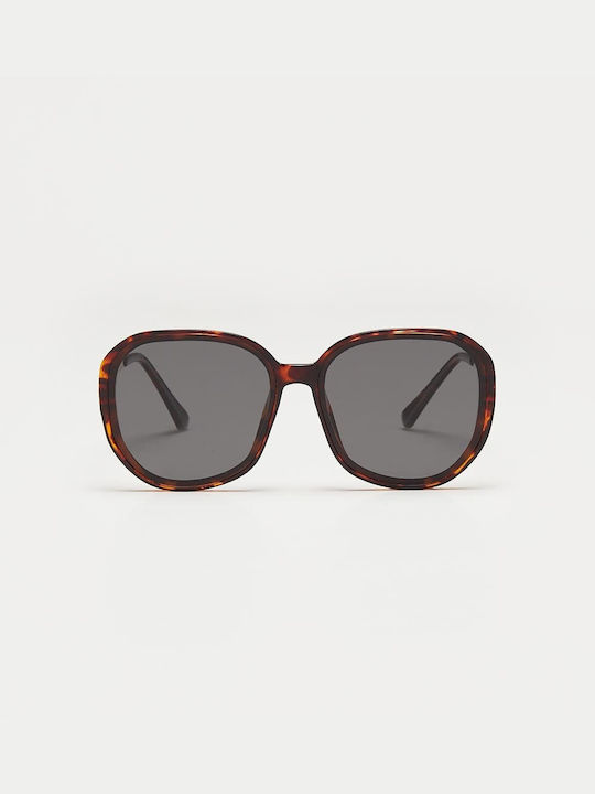 Cosselie Maude Women's Sunglasses with Brown Ta...